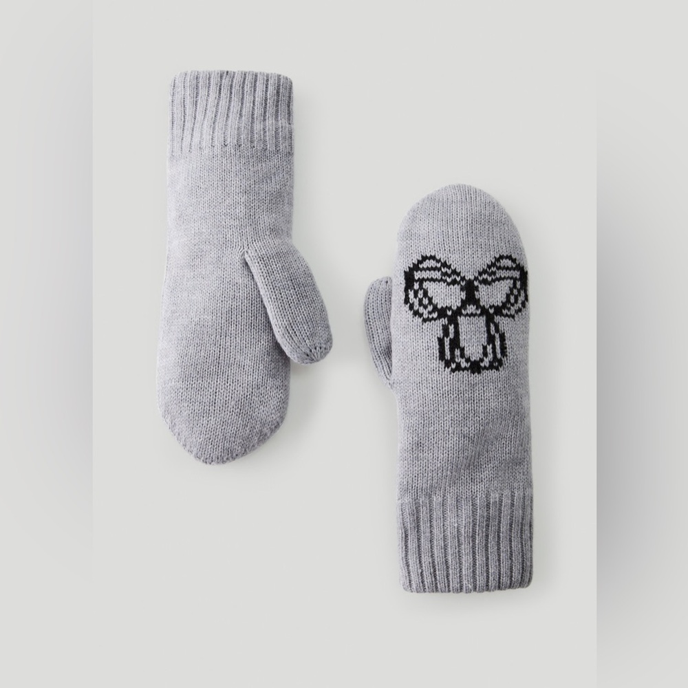 TNA Elements Mittens Fleece-lined NWT